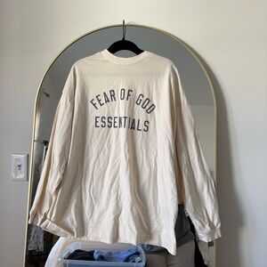 NWOT FOG LONGSLEEVE TEE